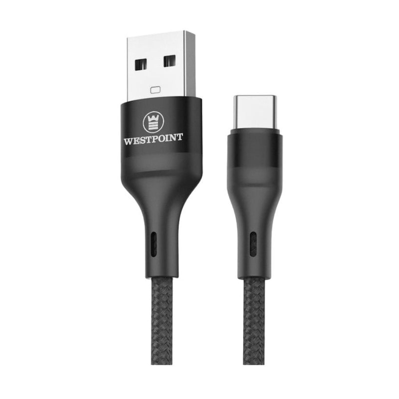 WESTPOINT WP-331 3A MOBILE DATA CABLE USB-A TO USB-C