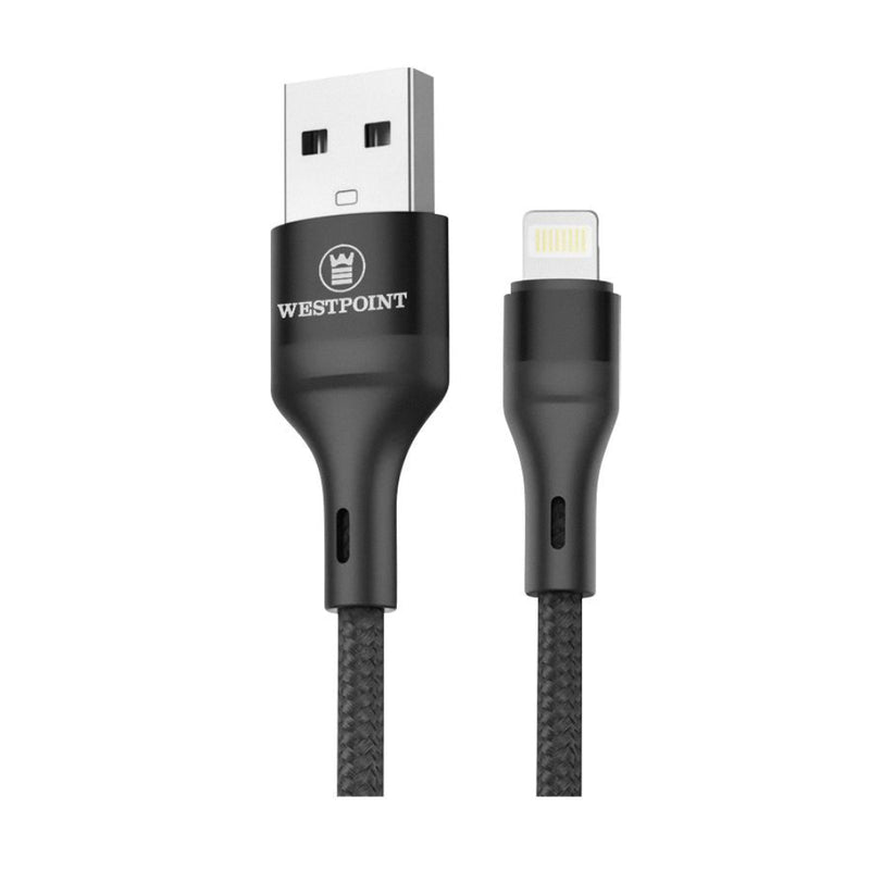 WESTPOINT WP-333 3A MOBILE DATA CABLE USB-A TO LIGHTENING