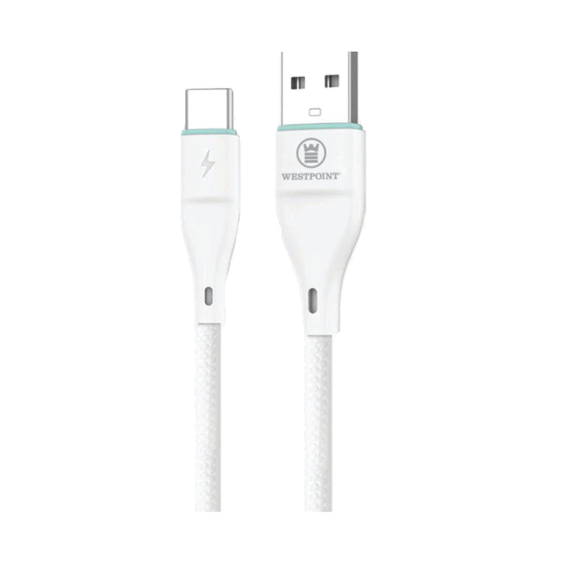 WESTPOINT WP-341 2.4A MOBILE DATA CABLE USB-A TO USB-C
