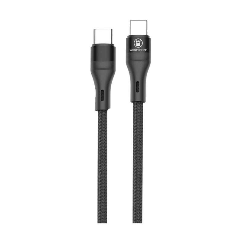 WESTPOINT WP-351 2M 65W PD MOBILE DATA CABLE TYPE C  TO TYPE C