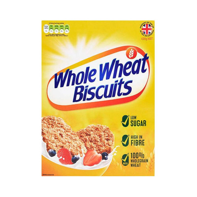 Weetabix Wheat Biscuit 24's 430g