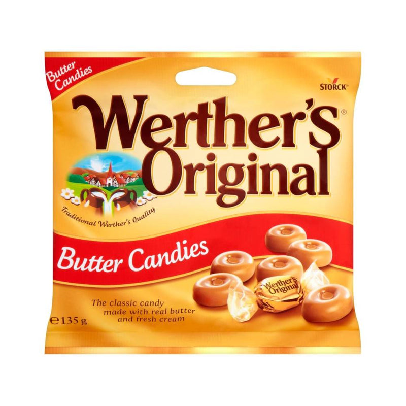 Werther'S Original Butter Candies 135Gm