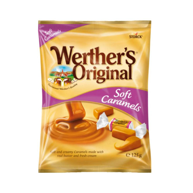 Werther'S Original Soft Caramel 125Gm