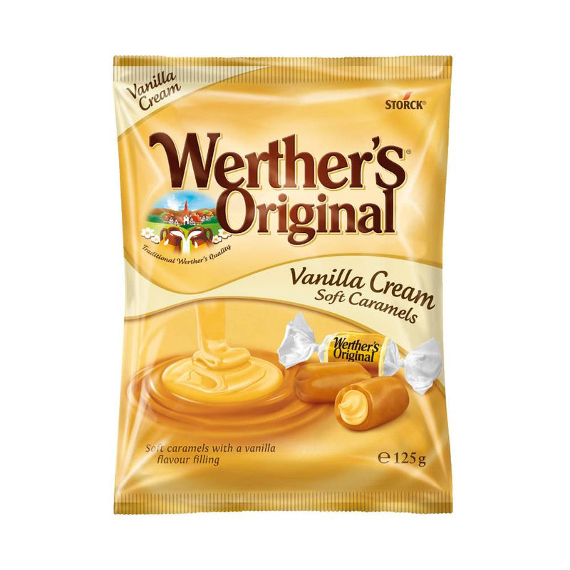 Werther'S Original Vanilla Cream Soft Caramels 125Gm