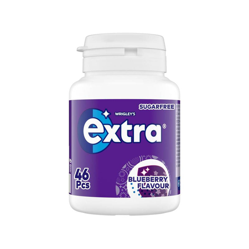 Wrigleys Extra Blueberry Gum 46s 64g