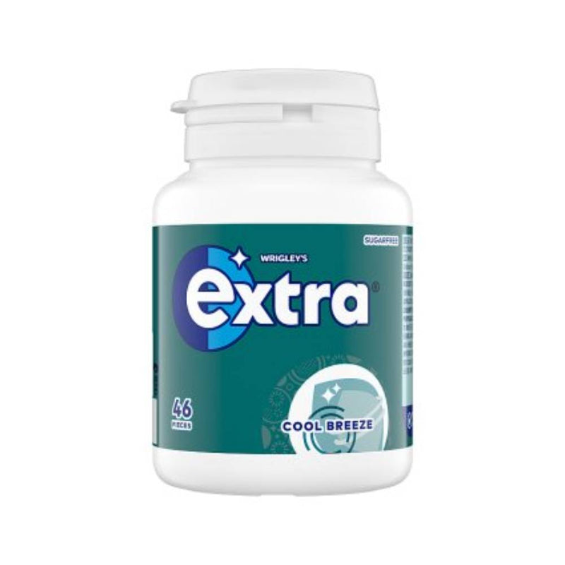 Wrigleys Extra Cool Breeze Gum 46s 64g