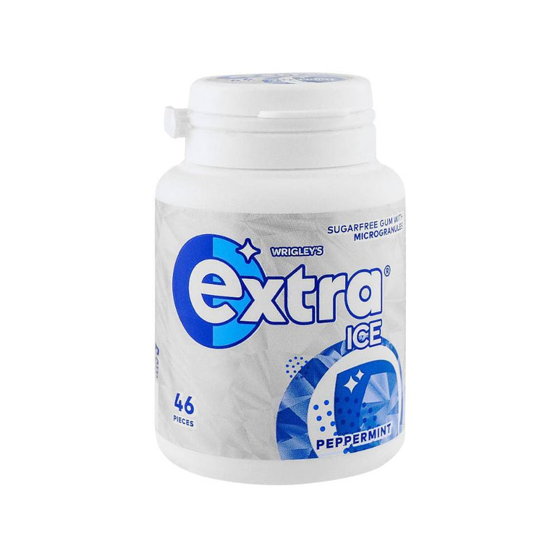 Wrigleys Extra Ice Peppermint Gum 46s 64g