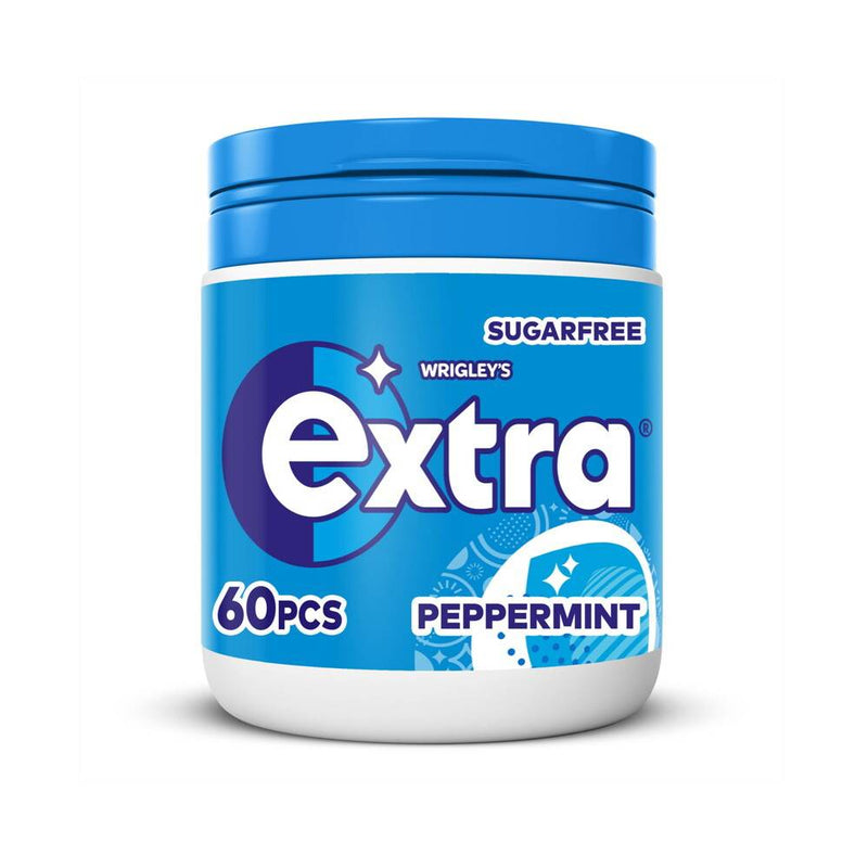 Wrigleys Extra S.F Peppermint Gum 60s 84g