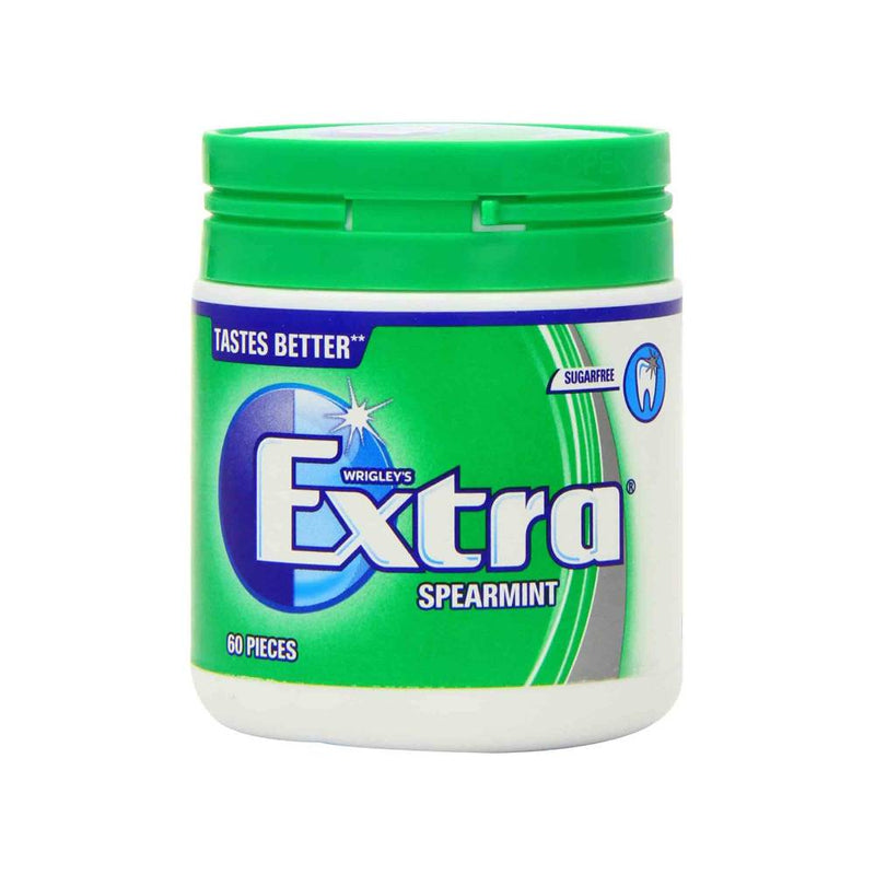 Wrigleys Extra S.F Spearmint Gum 60s 84g