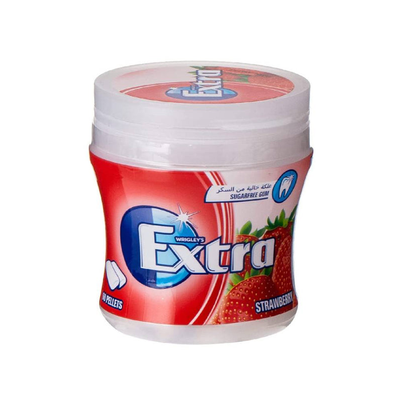 Wrigleys Extra S.F Strawberry Gum 60s 84g