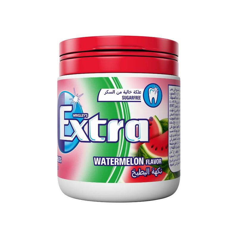 Wrigleys Extra S.F Watermelon Gum 60's