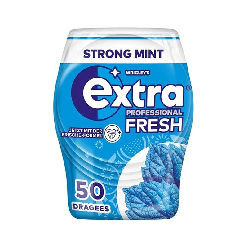 Wrigleys Extra Strong Mint 50 Dragees