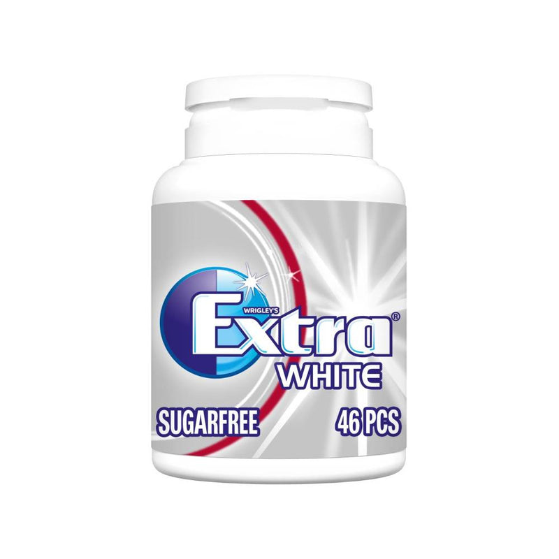 Wrigleys Extra White Gum 46s 64g
