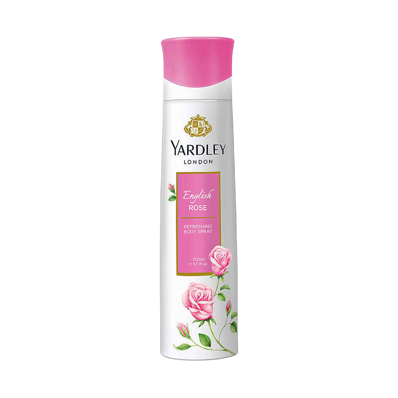 Yardley london English Rose Refreshing Body Spray 150ml