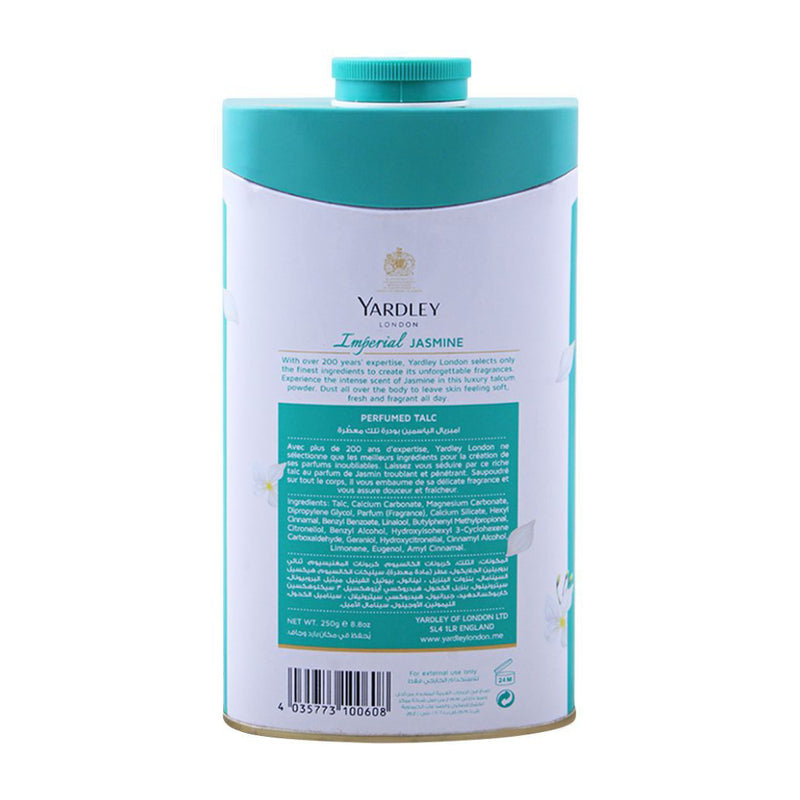 Yardley Talc Powder Jasmine 250gm