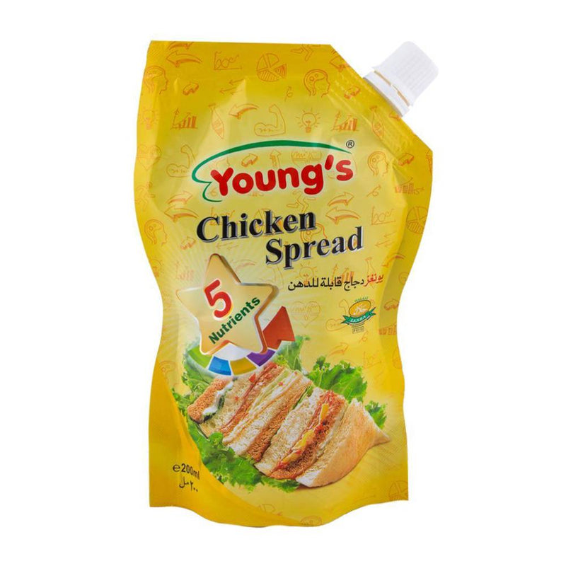 Young's Chicken Spread 200ml