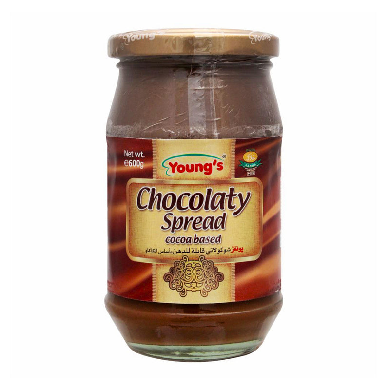 Young's Chocolate Spread 600g