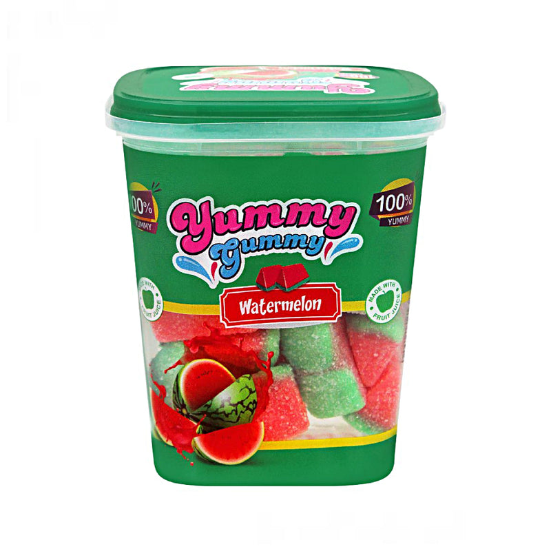 Yummy Gummy Watermelon Jellies Jar