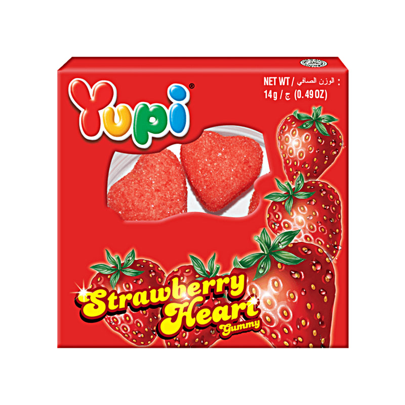 Yupi Strawberry 14gm
