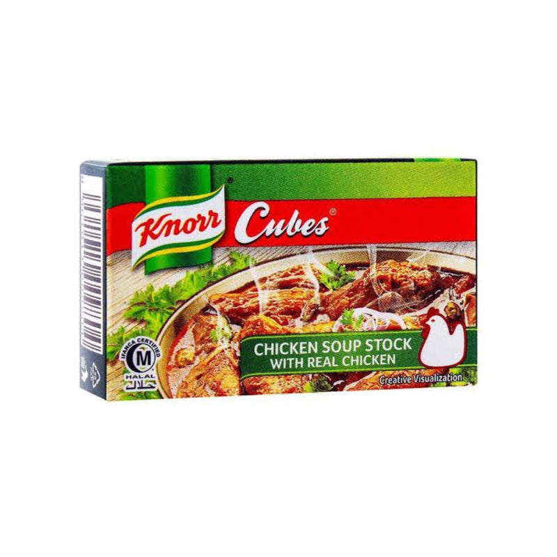 knorr chicken soup stock 20gm cube