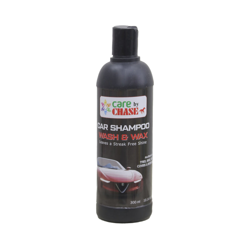Care By Chase Car Shampoo Wash & Wax 300ml