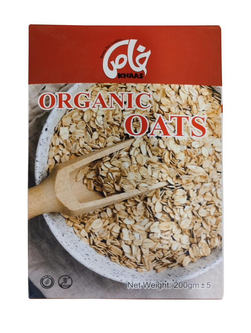 Khaas Organic Oats 200gm