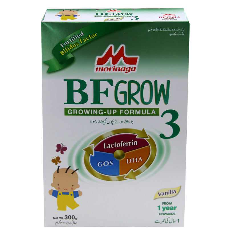 Morinaga BF-3 Growing Up Formula 300g Vanilla Box