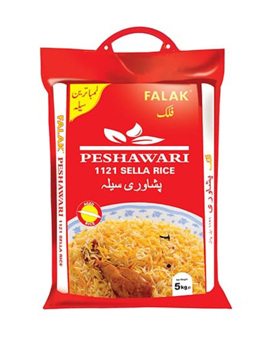 Falak Rice 5kg Peshawri Sella 1121