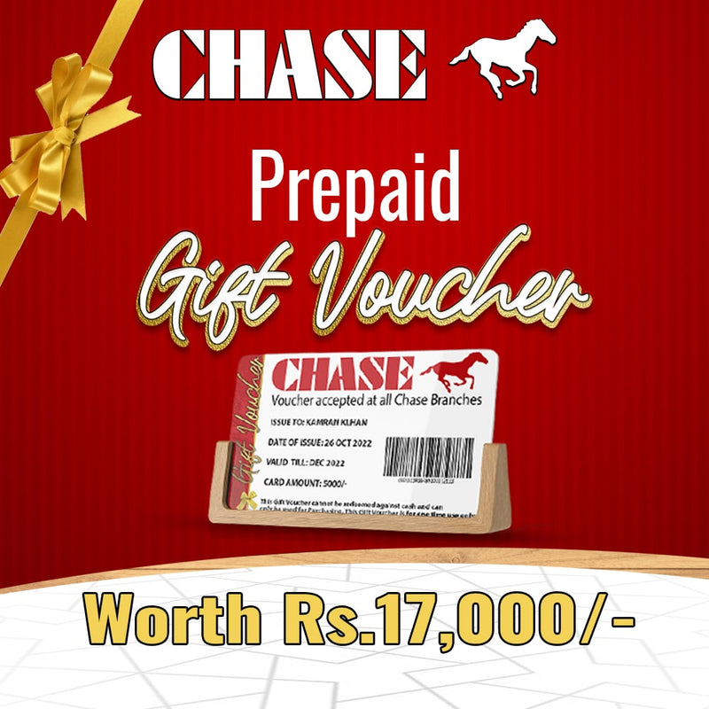 Chase Gift Voucher 17