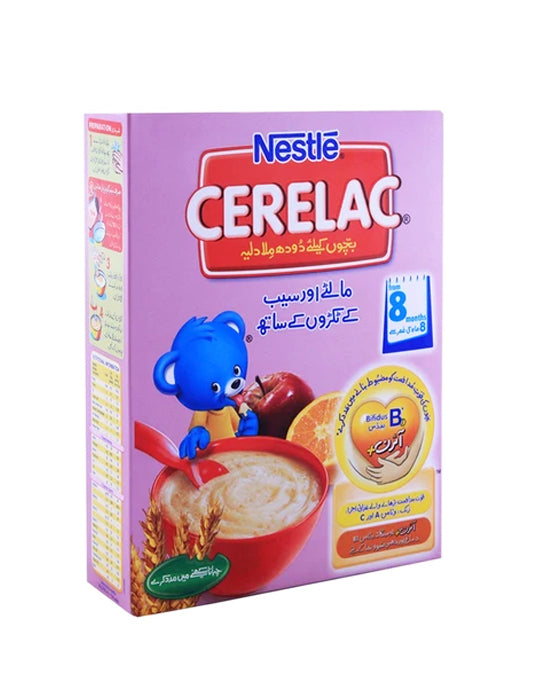 Nestle Cerelac Cereal Orange & Apple 175g