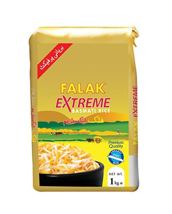Falak Rice Extreme Basmati 1kg