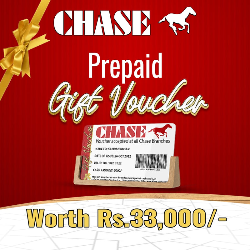 Chase Gift Voucher 33