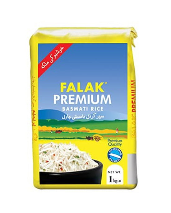 Falak Premium Super kernel Rice 1kg
