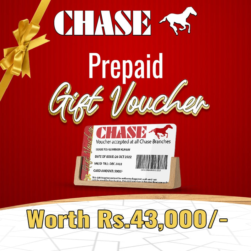 Chase Gift Voucher 43