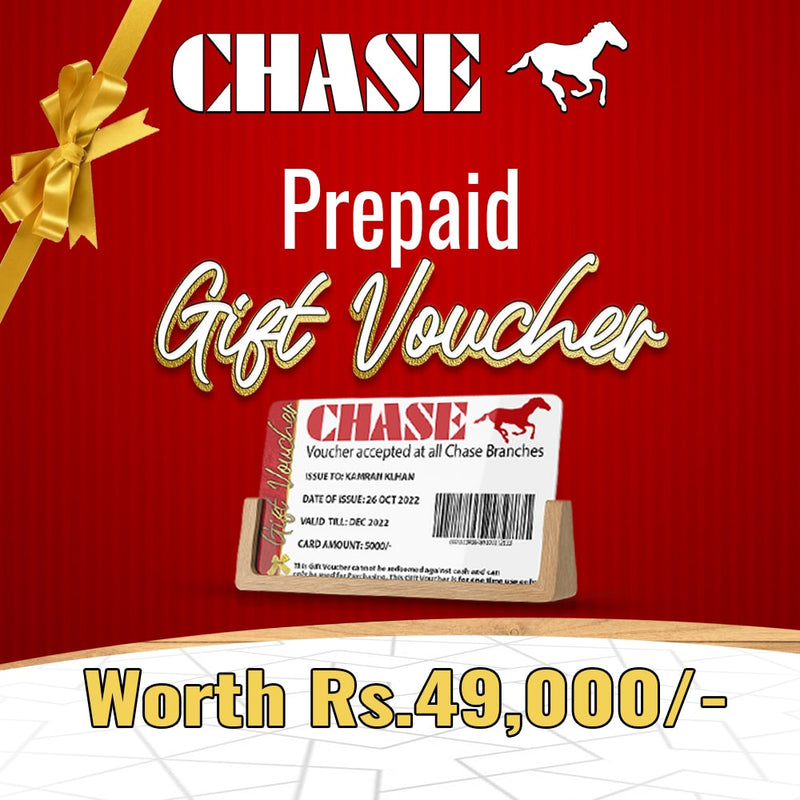 Chase Gift Voucher 49