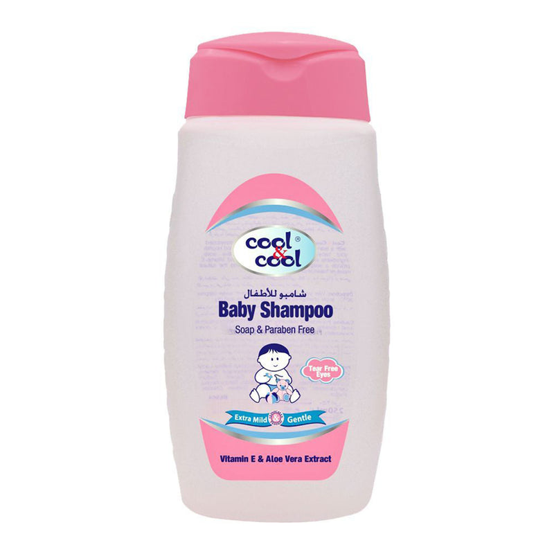 Cool & Cool Baby Shampoo Vit E 250ml
