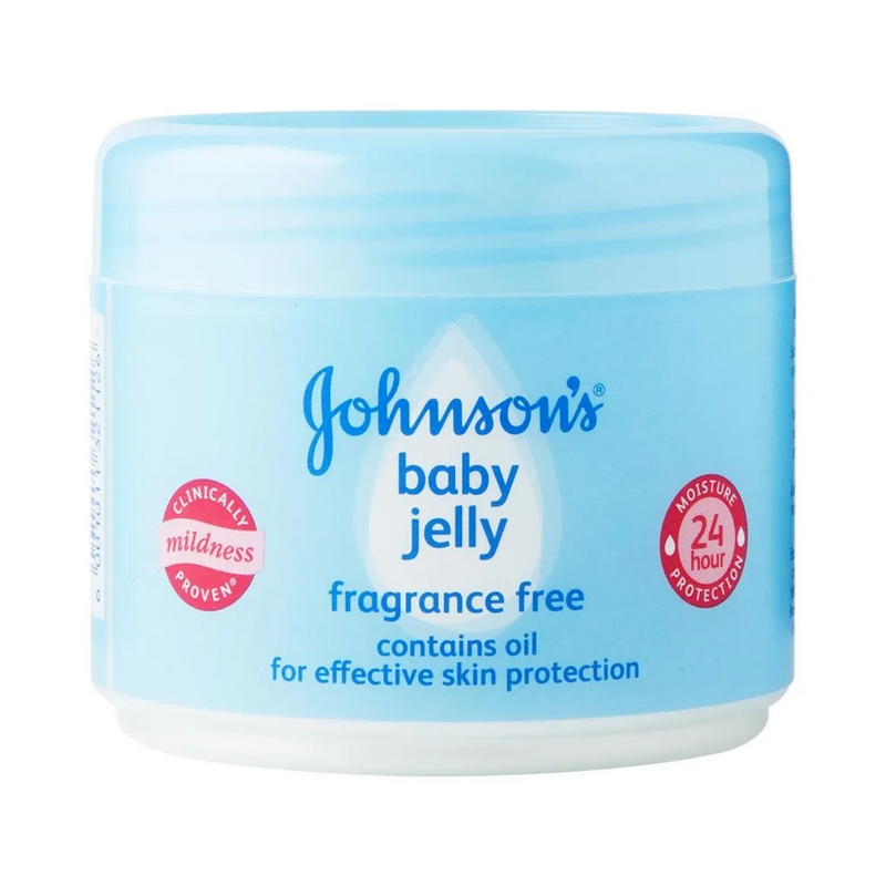 Johnsons Baby Jelly 250ml Unscented