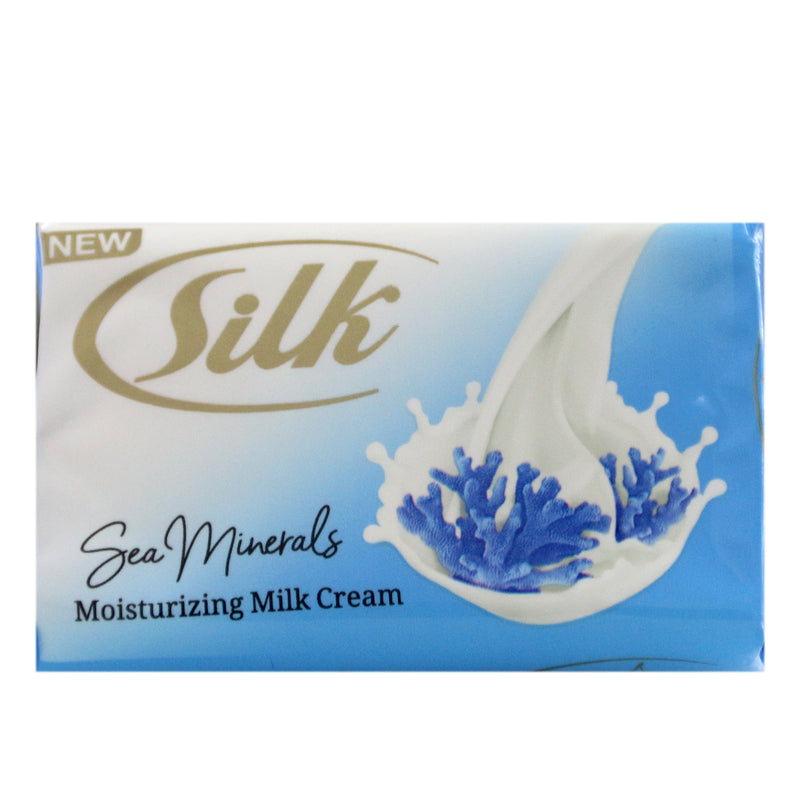 Silk Soap Sea Minerals 115g
