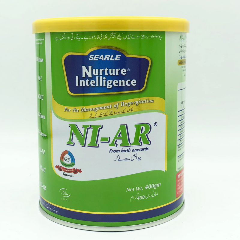 Searle NI-AR Baby Milk Powder 400gm Tin