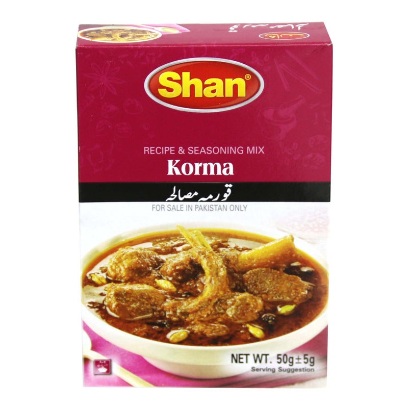 Shan Recipe Masala Korma 50g