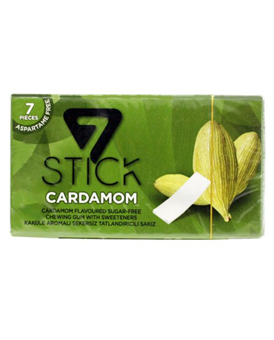 7 Stick Cardamom Chewing Gum 7s