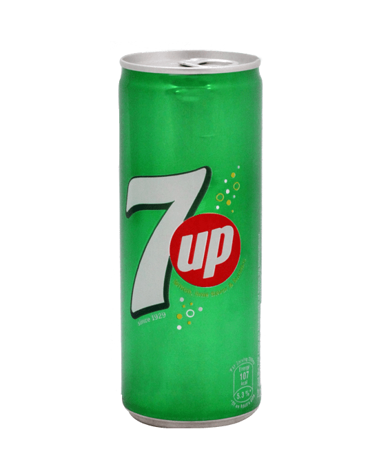 7up Drink Can 250ml