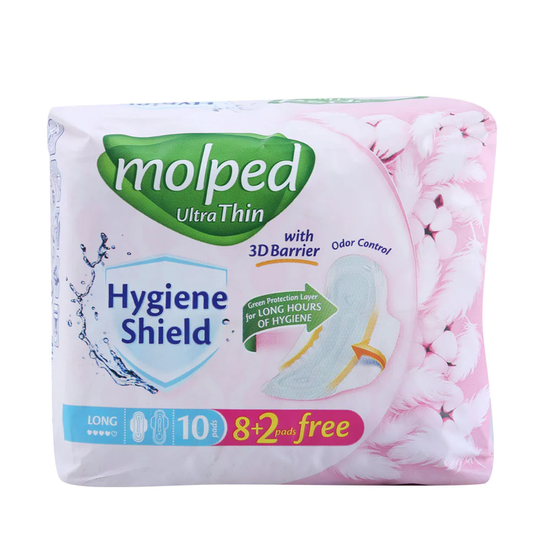 Molped Ultra Thin Long 10s Hygiene Shield