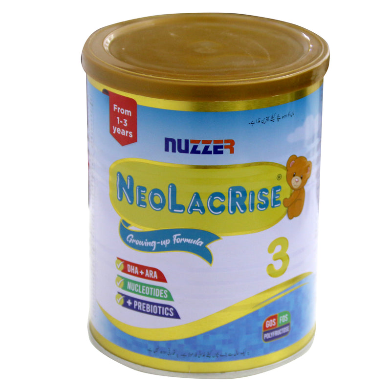 Nuzzer Neolac Rise 3 Baby Milk Powder 400gm