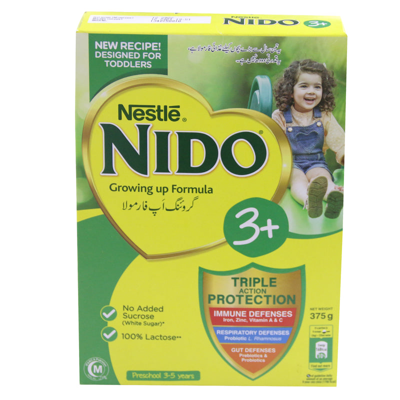 Nestle Nido Powder Milk +3 400g