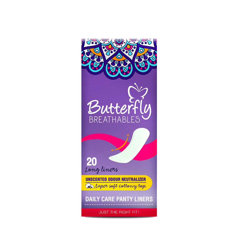 Butterfly Panty Liner Long 20s
