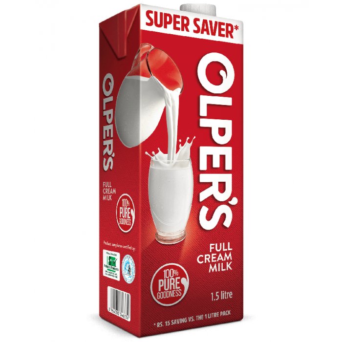 Olper Full Cream Milk 1.5 Litre