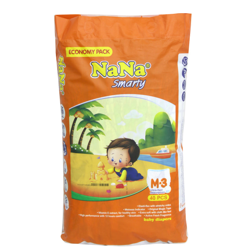 Nana Smarty Diapers Medium 40s