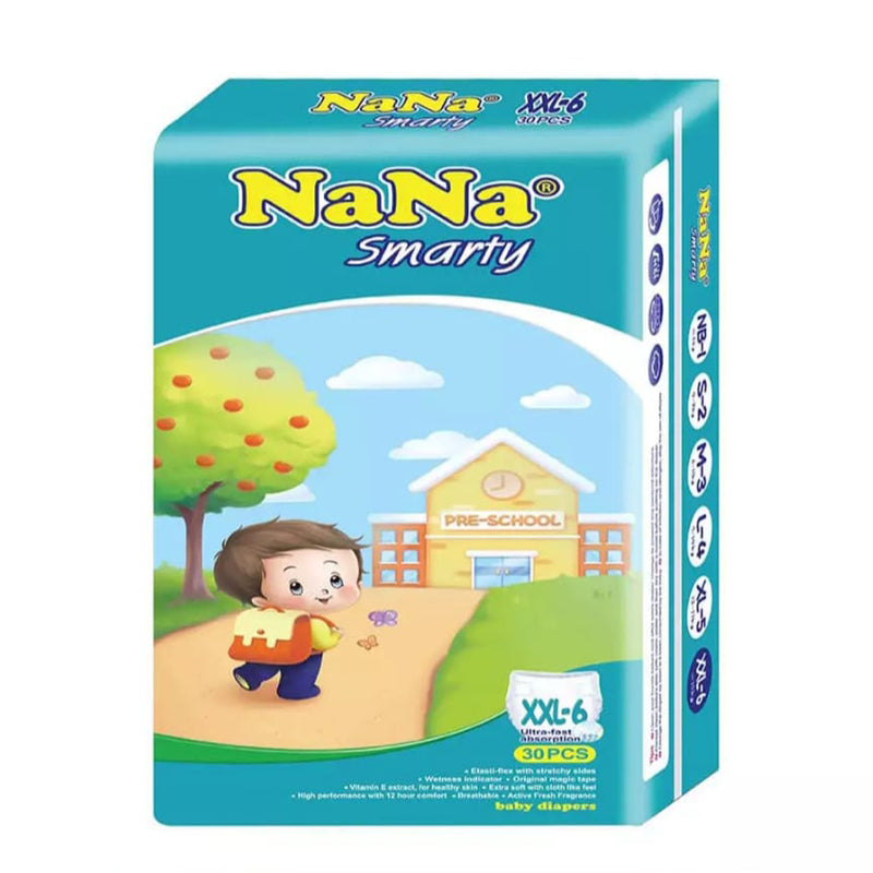 Nana Smarty Diapers XXL 30s