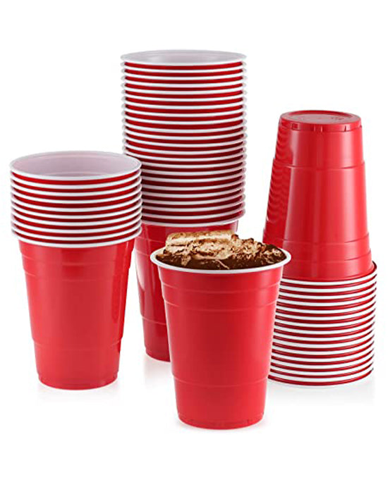 AD Plastic Cup Small 50s